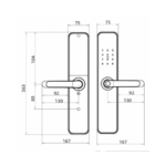 HIPCAM Smart Lock - HL4 Wifi - Imagen 3