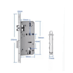 HIPCAM Smart Lock - HL4 Wifi - Imagen 2