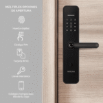HIPCAM Smart Lock - HL4 Wifi - Imagen 4