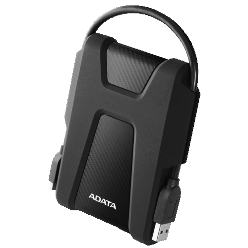 Disco duro externo ADATA HD680 1T NEGRO