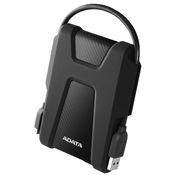 Disco duro externo ADATA HD680 1T NEGRO