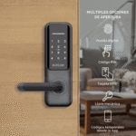 HIPCAM Smart Lock - HL3 Wifi - Imagen 4
