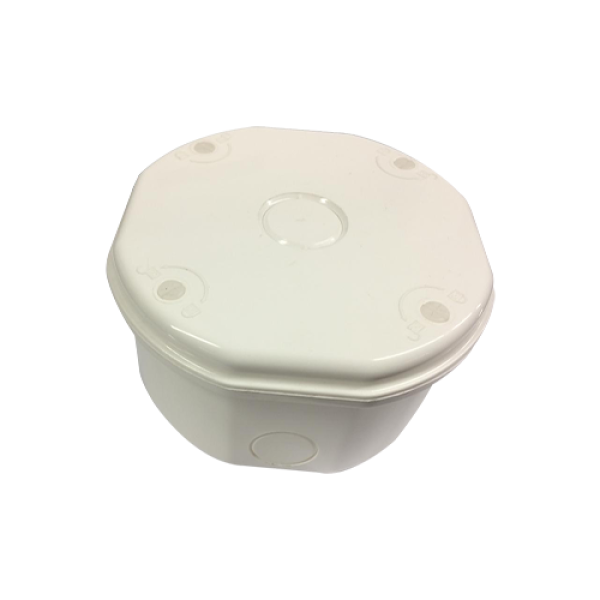 CAJA DE PASO 10X10 CM PLASTICA