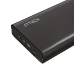 Rack o Enclosure Plástico ATTECH AT035 para disco duro externo de 3,5" - Imagen 2