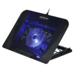 Base Refrigerante Portátil Cooling Pad N151, 5 Nivel / 2 Usb