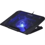 Base Refrigerante Portátil Cooling Pad N151, 5 Nivel / 2 Usb - Imagen 2