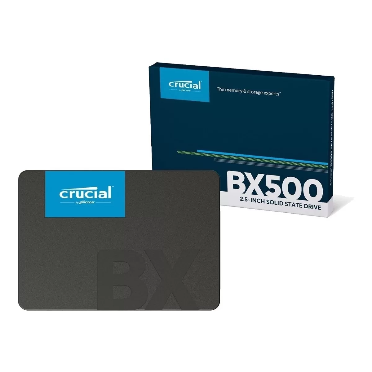 SSD CRUCIAL 1TB - Imagen 1