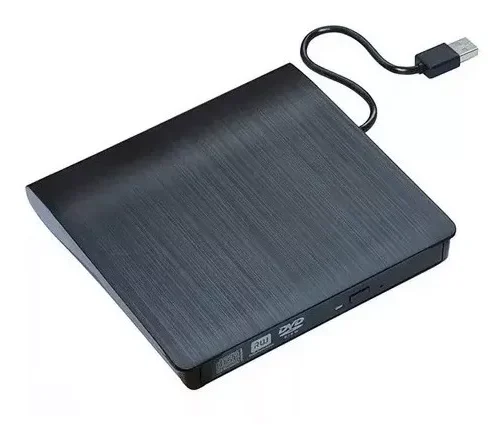 Unidad De Dvd Pop-up Externo, Quemador Usb