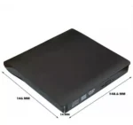 Unidad De Dvd Pop-up Externo, Quemador Usb - Imagen 2