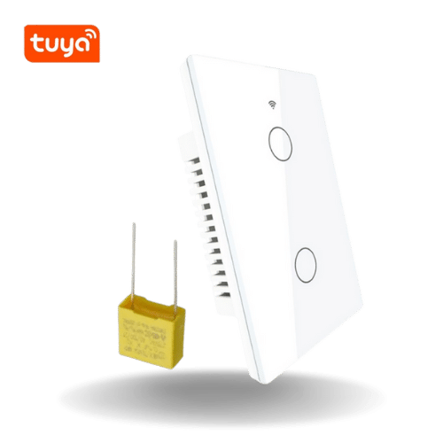 Interruptor 2 botones - TUYA