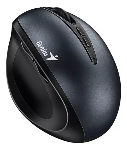Mouse Vertical Genius Ergo 8300s Inalámbrico 7 Botones