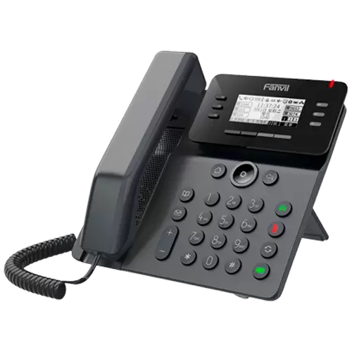 V62 TELEFONO IP 6 LINEAS SIP GIGABIT FANVIL