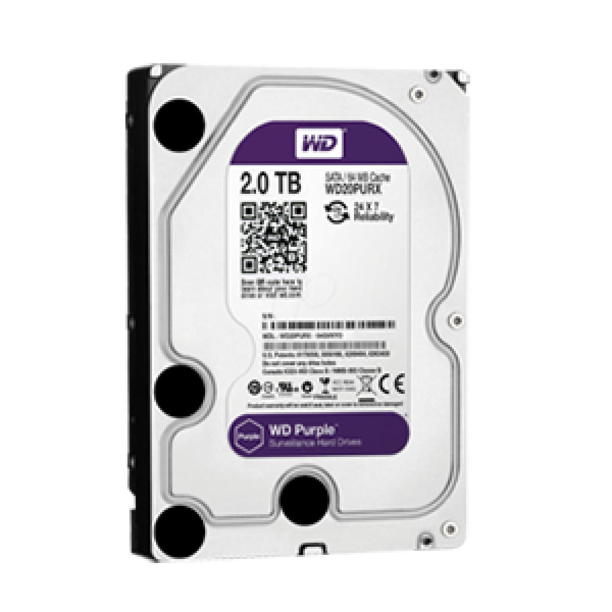 WD20PURZ Disco Duro Purpura - 2T - Imagen 1