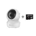 Cámara WIFI EZVIZ CS-C6N + MICROSD 64GB