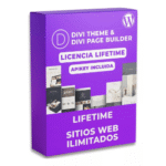 TEMA DIVI PARA WORDPRESS - SITIOS WEB ILIMITADOS