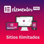 ELEMENTOR PRO - WORDPRESS - SITIOS WEB ILIMITADOS - Imagen 2