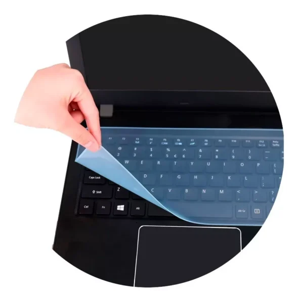Funda Membrana Protector Silicona Para Teclado