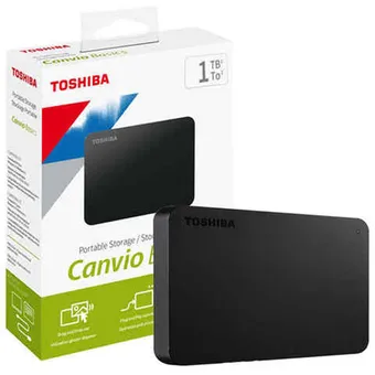 DISCO DURO EXTERNO TOSHIBA 1 TB