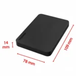 DISCO DURO EXTERNO TOSHIBA 1 TB - Imagen 3