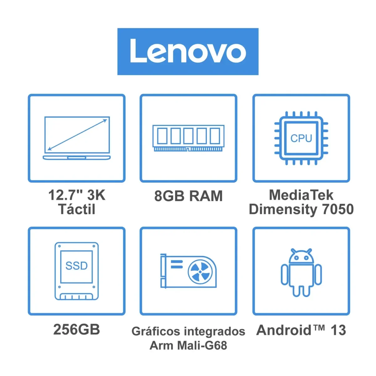 Tablet LENOVO Tab M11 128GB - Imagen 2