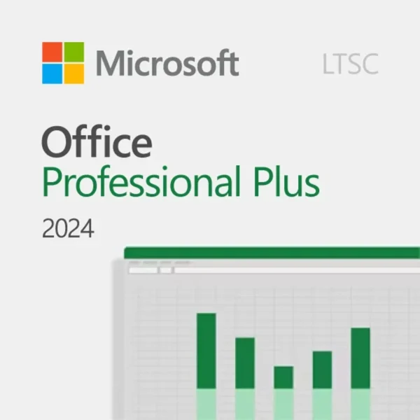 Licencia OFFICE 2024 PROFEESIONAL ACTIVACION ONLINE