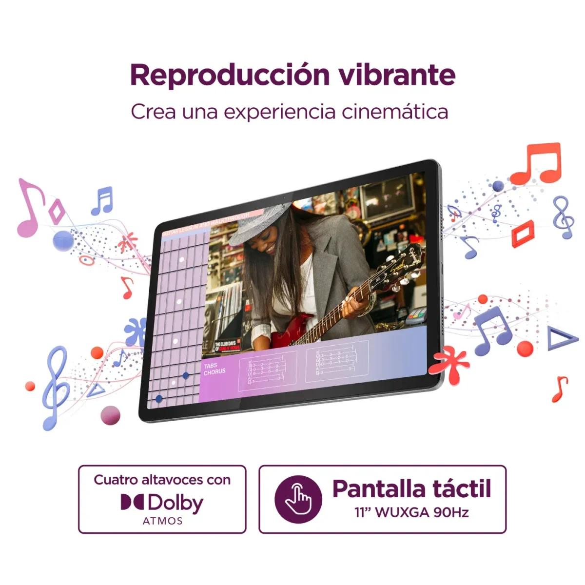 Tablet LENOVO Tab M11 128GB - Imagen 7